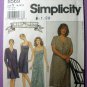 Simplicity 8569 Women's Empire Waist Sundress and Jacket Sewing Pattern Misses Size 10-12-14 UNCUT