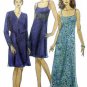 Simplicity 8569 Women's Empire Waist Sundress and Jacket Sewing Pattern Misses Size 10-12-14 UNCUT