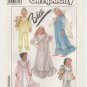 Simplicity 8931 UNCUT Girls' Pajamas, Slippers, Nightgown, Robe Sewing Pattern Size Large 12-14