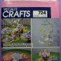 McCall's 724 UNCUT Vintage Springtime Home Decor, Easter Decorations Crafts Sewing Pattern