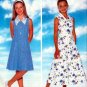 Butterick 4836 Girl's Sleeveless Dress and Headband Sewing Pattern, Size 7-8-10 UNCUT