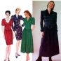 Simplicity 7319 Women's Dress Pattern, Long or Short Sleeves Misses / Petite Size 14-16-18 UNCUT