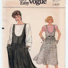 Vogue 8978 UNCUT Women's Jumper and Top Sewing Pattern Misses Size 6-8-10