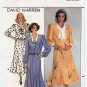Butterick 3654 UNCUT Women's Midi Dress Sewing Pattern Misses Size 14-16-18 Bust 36-38-40