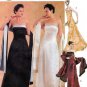McCall's 2954 Evening Dress/Formal Gown, Stole Sewing Pattern, Misses/ Petite Size 12-14-16 UNCUT