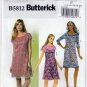 Butterick B5812 5812 Dress and Slip, Women's Sewing Pattern Misses' Size 14-16-18-20-22 UNCUT