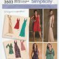 Simplicity 3503 Women's Halter Dress or Evening Gown Sewing Pattern, Size 14-16-18-20-22 UNCUT