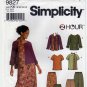 Simplicity 9827 Women's Top, Pants, Skirt, Scarf Sewing Pattern Misses' Size 8-10-12-14 UNCUT