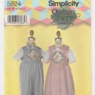Simplicity 5824 Toddler Boy or Girl Jumper, Overalls, Shirt Sewing Pattern Size 1/2-1-2-3-4 UNCUT