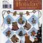 Simplicity 4810 Gingerbread Christmas Ornaments, Stocking, Tree Skirt, Sewing Pattern UNCUT