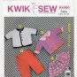 Kwik Sew K4080 Baby Jacket, Skirt and Pants Sewing Pattern Size 3-6-12-18-24 Months, UNCUT