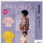 McCall's M6690 Girl's Pullover Top, Dress and Belt Sewing Pattern Child Size 3-4-5-6 UNCUT