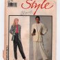 Style 1416 UNCUT Women's Jacket, Blouse and Trousers Sewing Pattern by Alfred Sung, Misses Size 12