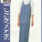 Butterick See & Sew 6806 Women's Jumper Sewing Pattern Misses' / Petite Size 18-20-22 UNCUT