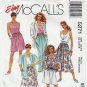 McCall's 5271 Women's Shirt, Tank Top, Skirt, Pant, Shorts Sewing Pattern Misses' Size 22-24 UNCUT