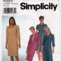 Simplicity 9393 Women's Semi-fitted Dress Sewing Pattern Misses' Size 8-10-12-14 UNCUT