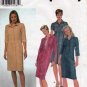 Simplicity 9393 Women's Semi-fitted Dress Sewing Pattern Misses' Size 8-10-12-14 UNCUT