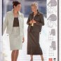 Burda 8963 Women's Suit, Jacket and Skirt Sewing Pattern Size 10-12-14-16-18-20-22 UNCUT