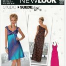 New Look A6173 6173 One Shoulder or Halter Dress / Gown Sewing Pattern Size 4-6-8-10-12-14-16 UNCUT