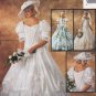 Southern Belle Wedding Dress, Bridesmaid Dress Sewing Pattern Size 14 UNCUT McCall's 7502