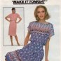 McCall's 7946 Women's Pullover Dress Sewing Pattern, Misses Size Petite 6-8 UNCUT