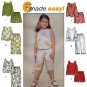 Simplicity 8676 Girl's Top, Pants and Shorts Sewing Pattern Child Size 5-6-6X UNCUT