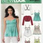 New Look 6604 Women's Camisole Top and Bolero Sewing Pattern Misses' Size 6-8-10-12-14-16 UNCUT