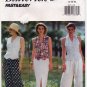 Butterick 6847 Top, Skirt and Pants Sewing Pattern Misses' / Petite Size 14-16-18 UNCUT