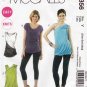 McCall's M6356 6356 Women's Tops Sewing Pattern Size 4-6-8-10-12-14 UNCUT  OOP