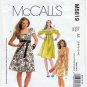McCall's M5619 5619 Women's Laura Ashley Dress Sewing Pattern Misses' Size 6-8-10-12-14 UNCUT