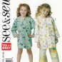 Butterick B5668 5668 Girl's Nightshirt and Pajama Pants Sewing Pattern Size 3-4-5-6-7-8-10-12 UNCUT