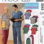 McCall's 3253 Women's and Men's Scrubs, Cardigan, Tops, Pants Sewing Pattern Size XL - XXL UNCUT