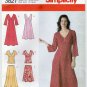 Simplicity 3827 Women's One or Two-Piece Dress Sewing Pattern Size 10-12-14-16-18 UNCUT