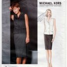 Vogue 2516 Women's Top and Straight Skirt Sewing Pattern by Michael Kors, Misses Size 8-10-12 UNCUT