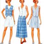 Butterick 4551 Women's Sewing Pattern, Mock Wrap Skirt, High Waist Shorts, Top, Size 12-14-16 UNCUT