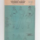 Simplicity 7215 UNCUT Vintage 1970's Women's Dress, Skirt, Top, Pants Sewing Pattern Misses Size 12