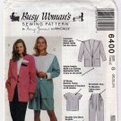 McCall's 6400 Women's Shorts, Pants, Jacket, Top Sewing Pattern, Plus Size 20-22-24 UNCUT