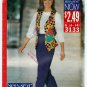 Butterick See & Sew 3133 Women's Top, Vest, Tapered Pants Pattern, Misses Size 6-8-10-12-14 UNCUT
