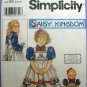 Girls Dress, Pinafore and 18" Doll Clothes Sewing Pattern Child Size 5-6-7-8 UNCUT Simplicity 9424