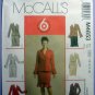 Women's Skirt, Jacket Sewing Pattern Misses / Miss Petite Size 10-12-14-16 UNCUT McCall's M4653 4653