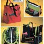 Tote Bag, Fashion Accessories Sewing Pattern, Sewing with Nancy UNCUT McCall's M4851 4851