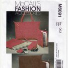 Tote Bag, Laptop Bag, Notebook Case, Cord Case, Sewing Pattern UNCUT McCall's M6091 6091