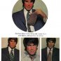 Vintage 1970's Reversible Tie and Ascot Men's Neckwear Accessories Pattern, Uncut McCall's 3434