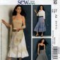 Women's Skirts Sewing Pattern, Two Lengths, Misses Size 6-8-10-12 UNCUT McCall's M5332