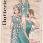 Vintage 1960's Women's Nightgown and Robe Sewing Pattern, Misses Size 16 UNCUT Butterick 2856