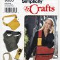 Messenger Bag, Fanny Pack, Crossbody Bag, School Tote Sewing Pattern UNCUT Simplicity 9000