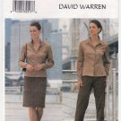 Women's Top, Skirt and Pants Sewing Pattern Misses' / Miss Petite Size 14-16-18 UNCUT Butterick 6829