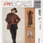 Women's Jacket, Vest, Pants, Skirt Sewing Pattern Size 14-16-18 UNCUT McCall's 8957