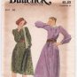Women's Long Sleeve Dress, Button Front, Sewing Pattern Size 14 UNCUT Butterick 4373