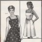 Women's Camisole Sundress Sewing Pattern Size  30 - 46" UNCUT Stretch & Sew 1574
